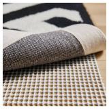 GORILLA GRIP Strong Rug Pad Gripper, 8x10 FT, US Designed, Grips Help Keep Area Rugs Safe and in Place, Slip and Skid Resistant Pads for Hard Floors, Under Carpet Mat Cushion and Hardwood Protection