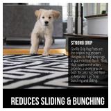 GORILLA GRIP Strong Rug Pad Gripper, 8x10 FT, US Designed, Grips Help Keep Area Rugs Safe and in Place, Slip and Skid Resistant Pads for Hard Floors, Under Carpet Mat Cushion and Hardwood Protection
