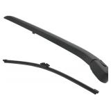 Rear Windshield Wipers Blade Arm Set for Volvo XC90 2019-2023 Back Glass Wiper Arm Blade Replacements All Seasons Fit