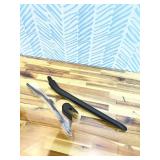 Rear Windshield Wipers Blade Arm Set for Volvo XC90 2019-2023 Back Glass Wiper Arm Blade Replacements All Seasons Fit