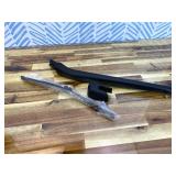 Rear Windshield Wipers Blade Arm Set for Volvo XC90 2019-2023 Back Glass Wiper Arm Blade Replacements All Seasons Fit