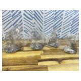 Suction Cup Hooks for Shower, Large Clear Heavy Duty Suction Cup Hooks, Wreath Hangers for Front Door Window Glass Kitchen Towel Loofah Utensils (4 Packs)