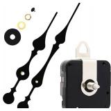 Youngtown12888 19mm Shaft Clock Movement with 2 Spade Hands to Fit Dials up to 40 cm(15.7 Inches) in Diameter.