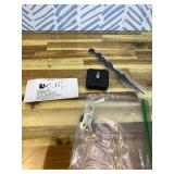 Youngtown12888 19mm Shaft Clock Movement with 2 Spade Hands to Fit Dials up to 40 cm(15.7 Inches) in Diameter.