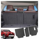 Xipoo Backrest Mat Compatible with 2010-2024 Toyota 4Runner Back Seat Protector 7 Seaters TPE Material Cargo Mat Replacement for 2010-2024 Toyota 4Runner Accessories (2nd Backrest Mat)