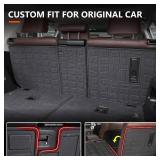 Xipoo Backrest Mat Compatible with 2010-2024 Toyota 4Runner Back Seat Protector 7 Seaters TPE Material Cargo Mat Replacement for 2010-2024 Toyota 4Runner Accessories (2nd Backrest Mat)