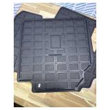 Xipoo Backrest Mat Compatible with 2010-2024 Toyota 4Runner Back Seat Protector 7 Seaters TPE Material Cargo Mat Replacement for 2010-2024 Toyota 4Runner Accessories (2nd Backrest Mat)