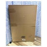 Xipoo Backrest Mat Compatible with 2010-2024 Toyota 4Runner Back Seat Protector 7 Seaters TPE Material Cargo Mat Replacement for 2010-2024 Toyota 4Runner Accessories (2nd Backrest Mat)