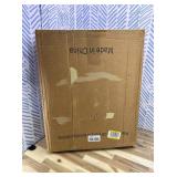 Retails for $180! Custom Leather Seat Covers for Chrysler 300 2007-2023 - Full Set Waterproof Car Seat Cover Compatible with seat Heating Function - Black