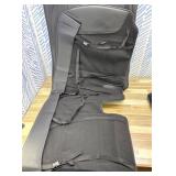 Retails for $180! Custom Leather Seat Covers for Chrysler 300 2007-2023 - Full Set Waterproof Car Seat Cover Compatible with seat Heating Function - Black