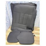 Retails for $180! Custom Leather Seat Covers for Chrysler 300 2007-2023 - Full Set Waterproof Car Seat Cover Compatible with seat Heating Function - Black