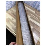 10 Pcs Retail Gondola Shelf Front Wire Fence Guard Rail 48" x 3" Sturdy Metal Supermarket Guardrail Chrome Commodity Organization Baffle Display Enhancer for Retail Stores Fruit Fresh Food