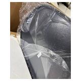 Retails for $110! FICTOR Bathroom Mirror for Wall,2 Pack 24 x36 Arched Vanity Bathroom Mirror for Over Sink, Metal Framed with HD Shatter-Proof Glass for Entryway, Living Room,Bedroom(Black)