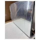 Retails for $110! FICTOR Bathroom Mirror for Wall,2 Pack 24 x36 Arched Vanity Bathroom Mirror for Over Sink, Metal Framed with HD Shatter-Proof Glass for Entryway, Living Room,Bedroom(Black)