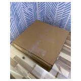 15.7 Gold Cake Stand, Metal Cupcake Dessert Stand Cake Display Holder, Cookies Fruit Serving Tray Decor Candy Table Display for Wedding Party Birthday Housewarming Anniversary (15.7in)