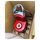 Cold Press Juicer Machines, Kitchen in the Box Slow Masticating Juicers Machine,3.26inch Large Wide Feed Chute Fit Whole Fruits & Vegetables,BPA Free,Easy to Clean (Bright Red)