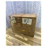 Cold Press Juicer Machines, Kitchen in the Box Slow Masticating Juicers Machine,3.26inch Large Wide Feed Chute Fit Whole Fruits & Vegetables,BPA Free,Easy to Clean (Bright Red)