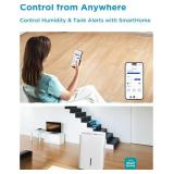 Retails for $183! Midea 3,000 Sq. Ft. Dehumidifier for Basement, With Reusable Air Filter 35 Pint - Ideal For Basements, Large & Medium Sized Rooms, And Bathrooms (White)