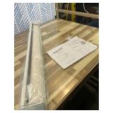 Persilux Custom Size Natural Woven Cordless Roller Shades, Free-Stop Window Shades for Home, Roller Window Shades, Light Filtering Window Blinds for Windows, Kitchen and Door (Khaki)