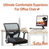 Car Seat Cushion, Comfort Memory Foam Car Cushions for Driving - Sciatica & Lower Back Pain Relief, Driver Seat Pillow for Auto, Office Chair, Wheelchair - Black