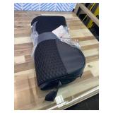 Car Seat Cushion, Comfort Memory Foam Car Cushions for Driving - Sciatica & Lower Back Pain Relief, Driver Seat Pillow for Auto, Office Chair, Wheelchair - Black