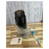 Airpot Coffee Carafe for Keeping Hot - 102 OZ/ 3L Large Coffee Dispenser with Pump - Insulated Stainless Steel Thermos Urn for Hot Drinks Water Tea Chocolate - Thermal Beverage Dispenser for Parties