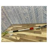 GARTOL Pruner for Garden, Cut Upto 1 Inch & Hold Telescopic Pole Pruner, Fruit Picker with Rotating Blade Head, Lightweight Aluminum Extendable Handle for Tree Branch Cutter, 3.67-5.45 FT, Silver