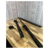 EMART Backdrop Stand 10x7ft(WxH) Photo Studio Adjustable Background Stand Support kit with 2 Crossbars, 8 Clamps, 2 Sandbags and Carry Bag for Parties, Events Decoration, Wedding, Photography