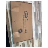 Mohu Leaf Supreme Pro Paper-Thin Indoor TV Antenna, Amplified, UHF VHF, 65-Mile Range, Multi-Directional w/12 ft. Cable, Signal Indicator