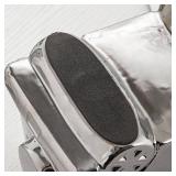 Yundu Silver Ceramics Car Model Piggy Bank Boalord, Piggy Bank for Kids, Coin Bank, Money Bank for Boys and Girls, Fun Home Decoration, for Birthday Christmas