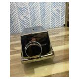 Yundu Silver Ceramics Car Model Piggy Bank Boalord, Piggy Bank for Kids, Coin Bank, Money Bank for Boys and Girls, Fun Home Decoration, for Birthday Christmas