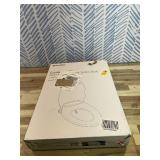 Brondell Bidet Toilet Seat Non-Electric Swash Ecoseat, Fits Elongated Toilets, White - Dual Nozzle System, Ambient Water Temperature - Bidet with Easy Installation