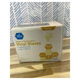 MEDPRIDE Disposable Vinyl Exam Gloves - Large, 1000-Count Latex & Rubber Free, Ultra-Strong, Clear Powder-Free Gloves