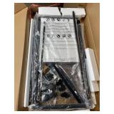 Mericonia Rolling Computer Desk with Wheels, Gaming Desk for Small Spaces, Modern Simple Style Table for Home Office, Study Writing Table