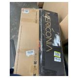 Mericonia Rolling Computer Desk with Wheels, Gaming Desk for Small Spaces, Modern Simple Style Table for Home Office, Study Writing Table