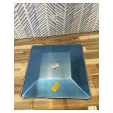 Propane Pyramid Patio Heater Square Shield, Replacement Top 4-Sided Reflector for Glass Tube Heaters (Size : 10.7cm/4.2in)