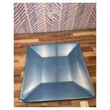 Propane Pyramid Patio Heater Square Shield, Replacement Top 4-Sided Reflector for Glass Tube Heaters (Size : 10.7cm/4.2in)