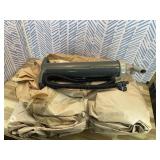 Retails for $228! 2025 Upgraded Waterproof Inflatable Camping Tent for 5-8 People, No Assembly Needed Luxury Glamping House, Oxford Fabric Inflatable Camping Tents with Hand Pump