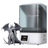 Retails for $120! Resin 3D Printer, 4K Resolution, Equipped with 6.6 Inch Monochrome Screen, 145x90x150mm Build Volume Printing Size, Higher Resolution Resin Printer