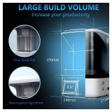 Retails for $120! Resin 3D Printer, 4K Resolution, Equipped with 6.6 Inch Monochrome Screen, 145x90x150mm Build Volume Printing Size, Higher Resolution Resin Printer