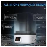 Retails for $120! Resin 3D Printer, 4K Resolution, Equipped with 6.6 Inch Monochrome Screen, 145x90x150mm Build Volume Printing Size, Higher Resolution Resin Printer