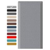 Ophanie Kitchen Mats for Floor, 3/4 Inch Thick Kitchen Rugs, 20x48 Anti Fatigue Standing Cushioned Mat, Waterproof,Comfort Ergonomic Mat for Office, Home, Sink, Grey Non-Slip Bottom
