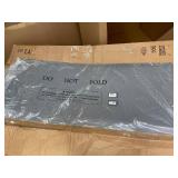 Ophanie Kitchen Mats for Floor, 3/4 Inch Thick Kitchen Rugs, 20x48 Anti Fatigue Standing Cushioned Mat, Waterproof,Comfort Ergonomic Mat for Office, Home, Sink, Grey Non-Slip Bottom