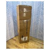 4FT Prelit Christmas Tree, Artificial Tabletop Xmas Tree, Small Christmas Tree Pre-Decorated with Pinecones and Berries (150 Clear Warm Lights and Realistic 380 Thicken Tips, Cloth Bag Base)