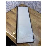 Retails for $140! PURE ERA Carpet Stair Treads Ultra Plush 9.5" X 30"Soft Bullnose Indoor Stair Protectors Pet-Friendly Non-Slip Skid Resistant Tape Free Washable Reusable(14 Pieces,Dark Brown)