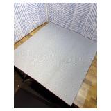 jxgzyy Red Commercial Outdoor Mat 30" x 31", Non Slip Front Door Mat Outside Entrance, Heavy Duty Waterproof Floor Mat for Porch, Home, Patio, Garage, Entryway