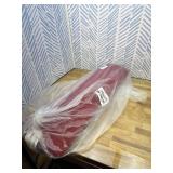 jxgzyy Red Commercial Outdoor Mat 30" x 31", Non Slip Front Door Mat Outside Entrance, Heavy Duty Waterproof Floor Mat for Porch, Home, Patio, Garage, Entryway