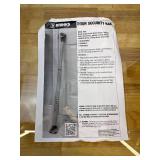 AceMining Upgraded Door Security Bar & Sliding Patio Bar, Heavy Duty Stoppers Adjustable Jammer for Home, Apartment, Travel (2 Pack,Grey)