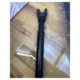 AceMining Upgraded Door Security Bar & Sliding Patio Bar, Heavy Duty Stoppers Adjustable Jammer for Home, Apartment, Travel (2 Pack,Grey)