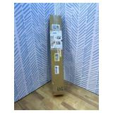 AceMining Upgraded Door Security Bar & Sliding Patio Bar, Heavy Duty Stoppers Adjustable Jammer for Home, Apartment, Travel (2 Pack,Grey)